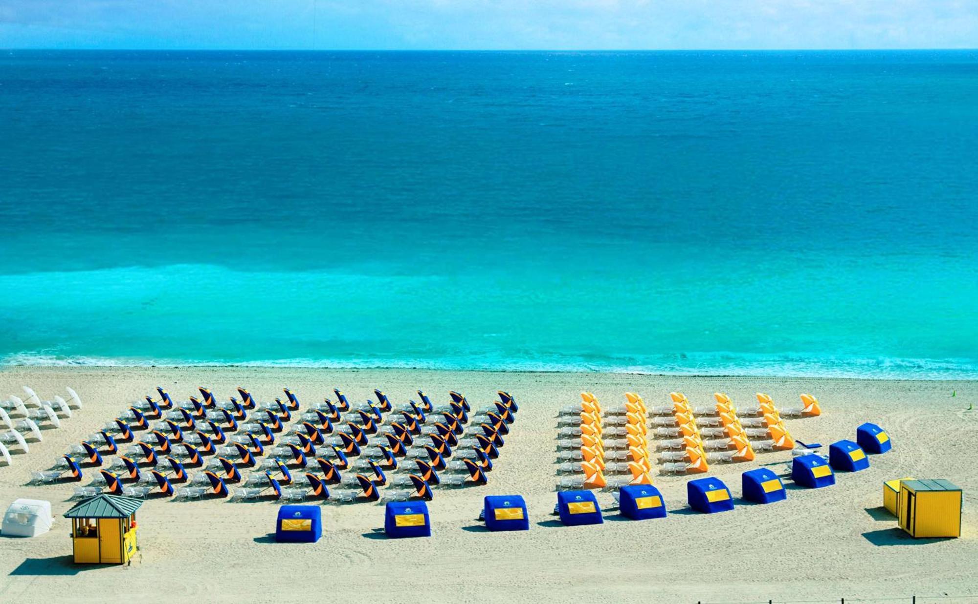 Hilton Bentley Miami/South Beach Miami Beach Exteriér fotografie