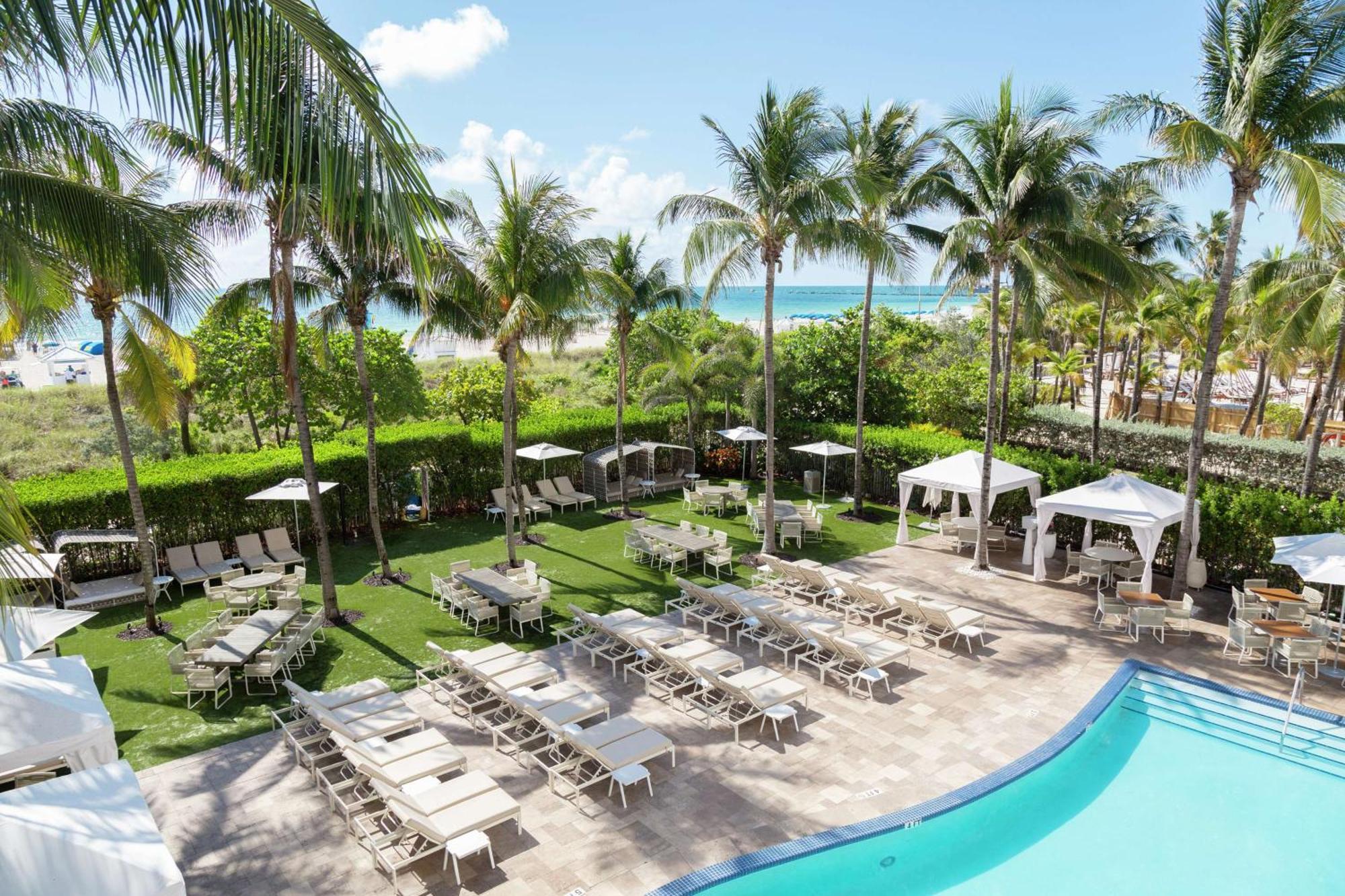 Hilton Bentley Miami/South Beach Miami Beach Exteriér fotografie